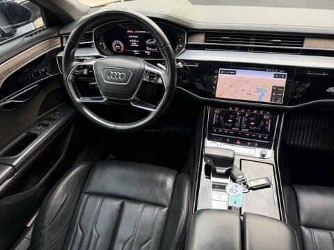 2019 Audi A8 L quattro 55 TFSI
