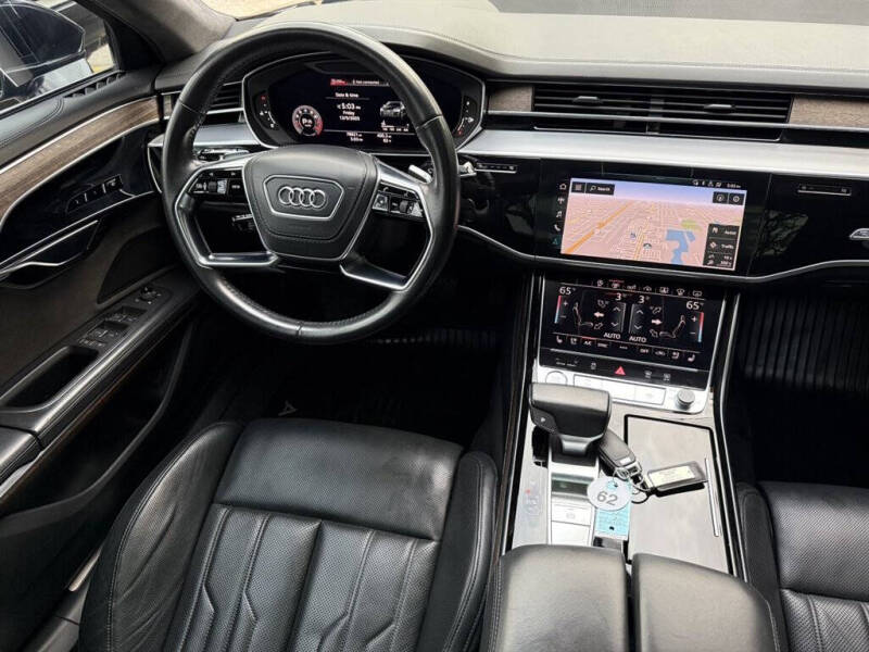 2019 Audi A8 L quattro 55 TFSI