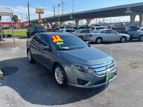 2012 Ford Fusion SEL
