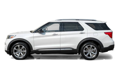 2020 Ford Explorer Platinum