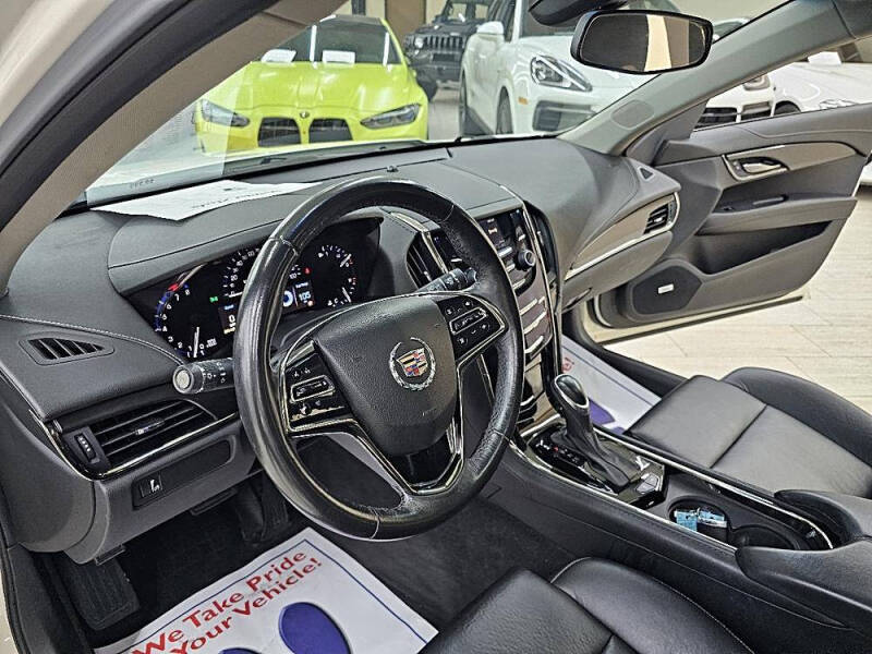 2013 Cadillac ATS 2.5L