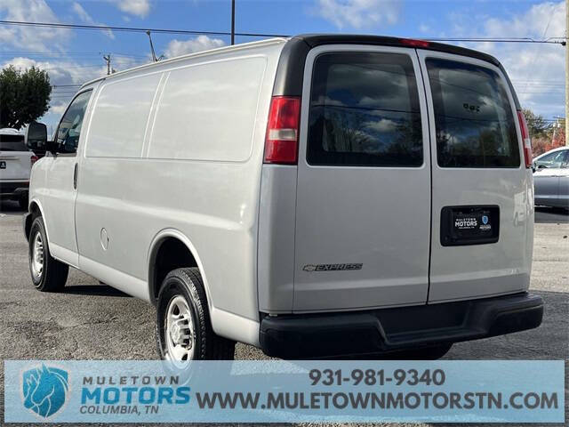 2018 Chevrolet Express 2500
