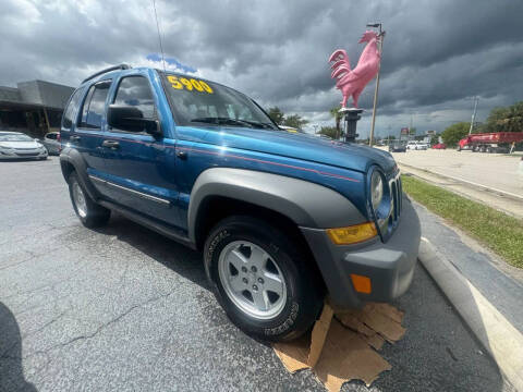 2006 Jeep Liberty Sport
