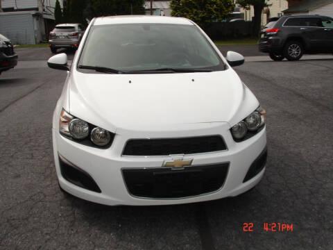 2015 Chevrolet Sonic for sale at Peter Postupack Jr in New Cumberland PA