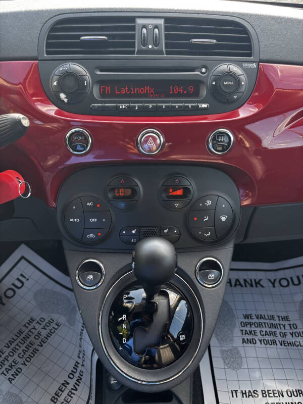 2012 FIAT 500c Lounge