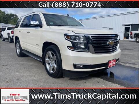 2015 Chevrolet Tahoe for sale at TTC AUTO OUTLET/TIM'S TRUCK CAPITAL & AUTO SALES INC ANNEX in Epsom NH