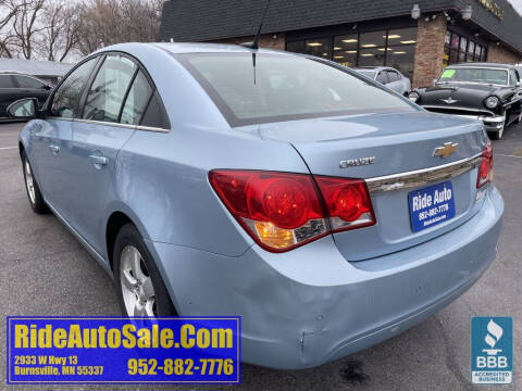 2012 Chevrolet Cruze LT