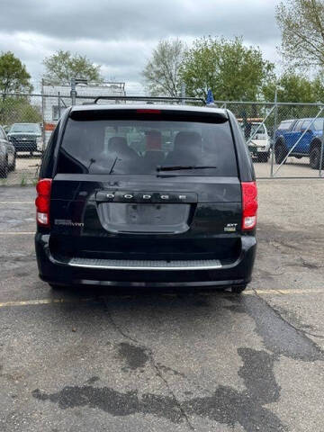 2016 Dodge Grand Caravan SXT