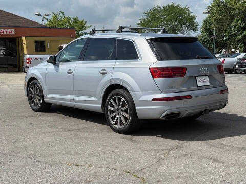 2018 Audi Q7 3.0T quattro Prestige