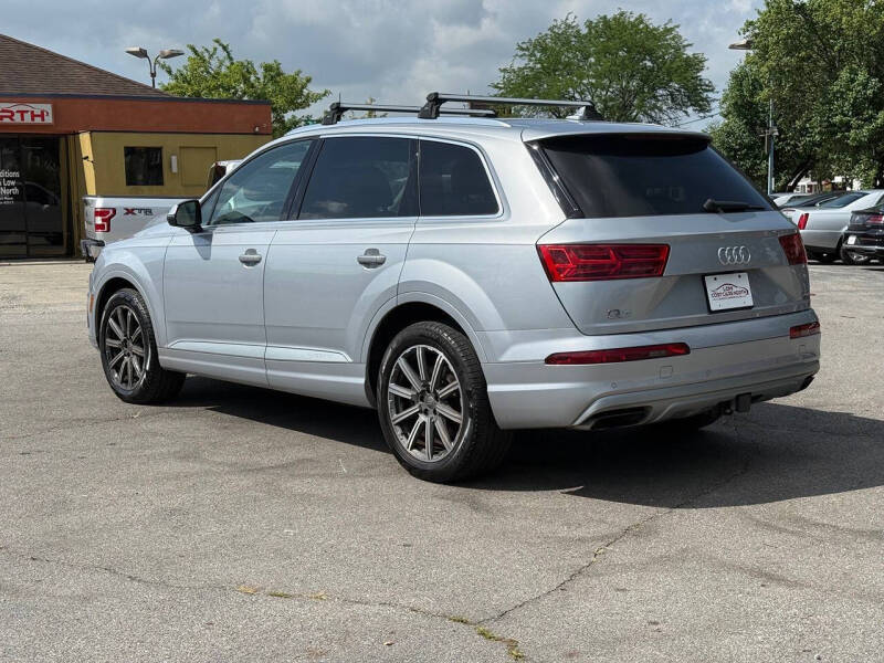 2018 Audi Q7 3.0T quattro Prestige
