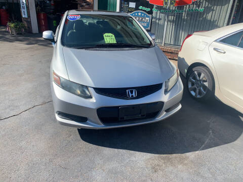 2012 Honda Civic EX
