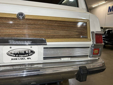 1982 Jeep Wagoneer Limited