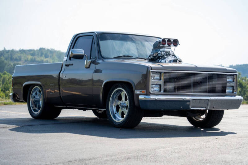 1986 Chevrolet C/K 10 Series for sale at The TOY BOX in Poplar Bluff MO