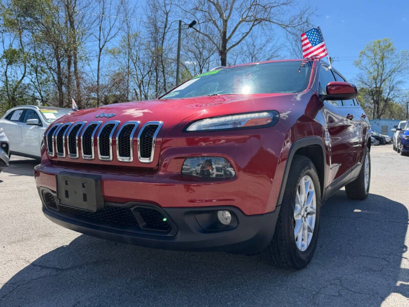 2015 Jeep Cherokee Latitude