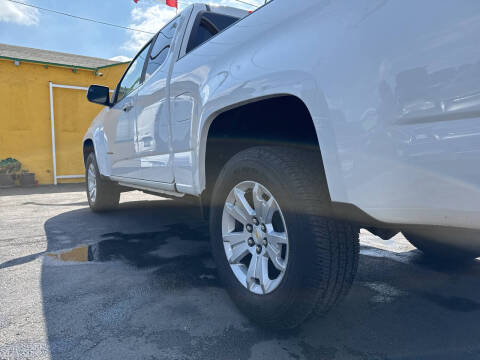 2018 Chevrolet Colorado LT