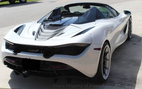 2020 McLaren 720S Spider