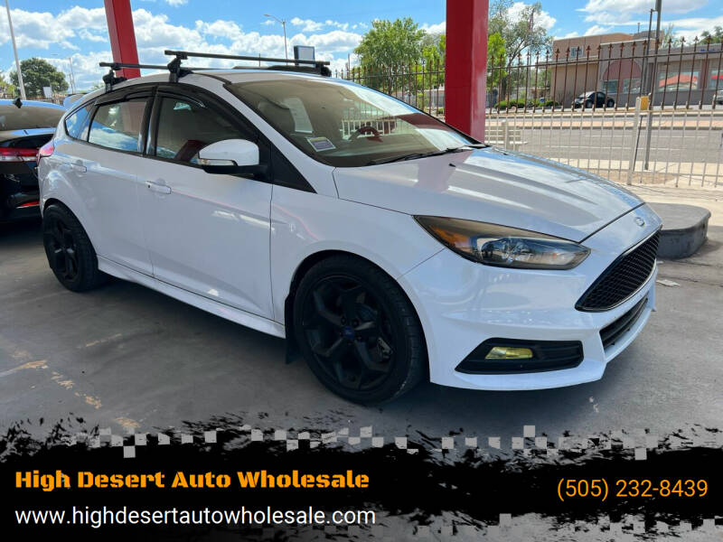 2015 Ford Focus for sale at High Desert Auto Wholesale in Albuquerque NM
