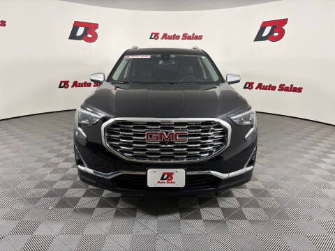 2018 GMC Terrain Denali