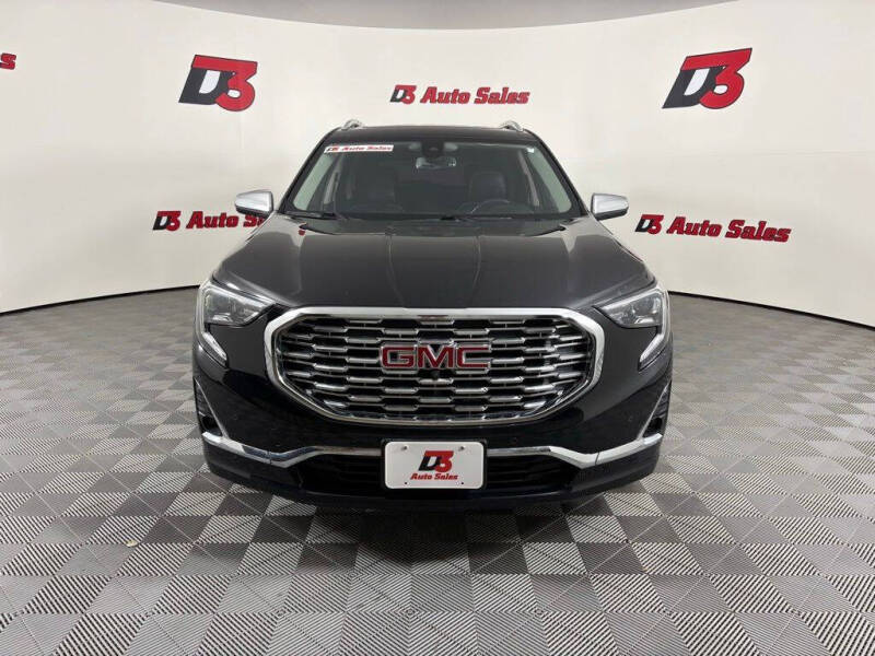 2018 GMC Terrain Denali