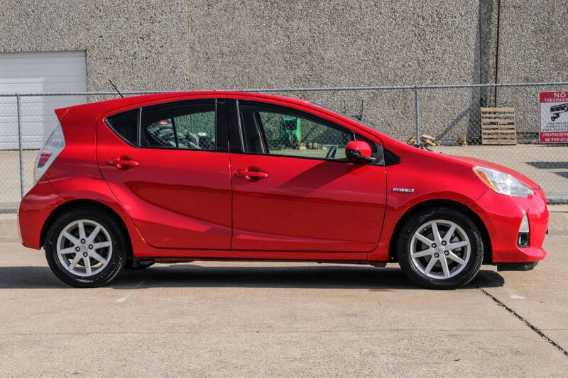 2012 Toyota Prius c One