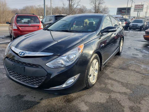 2012 Hyundai Sonata Hybrid for sale at Auto Choice in Belton MO