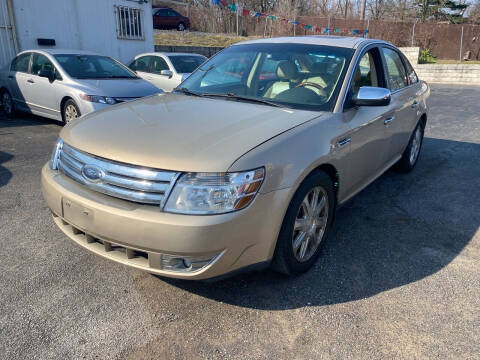 2008 Ford Taurus for sale at AA Auto Sales Inc. in Gary IN