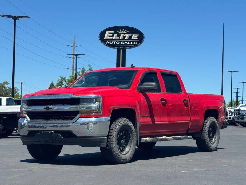 2018 Chevrolet Silverado 1500