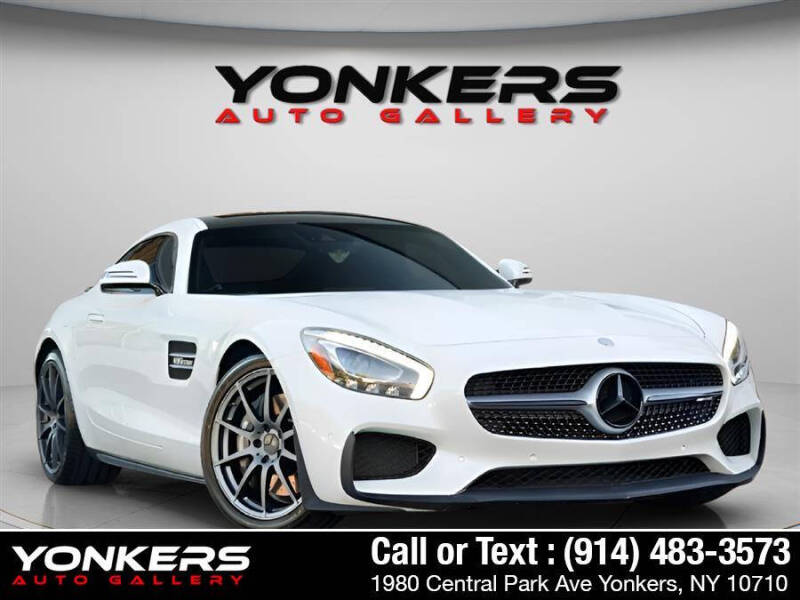 2017 Mercedes-Benz AMG GT