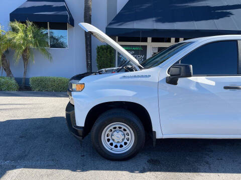 2020 Chevrolet Silverado 1500 Work Truck