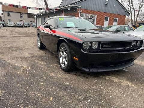 2011 Dodge Challenger for sale at Valley Auto Finance in Warren OH