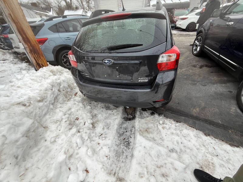 2016 Subaru Impreza 2.0i Sport Premium