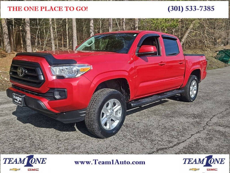 2021 Toyota Tacoma