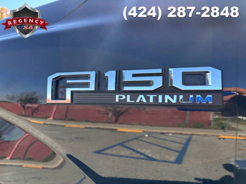 2020 Ford F-150 Platinum