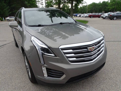 2017 Cadillac XT5 Luxury