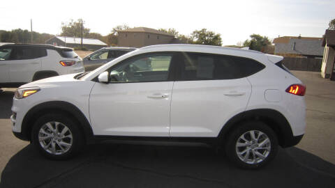 2020 Hyundai Tucson for sale at Auto Shoppe in Mitchell SD