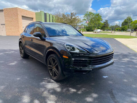 2021 Porsche Cayenne