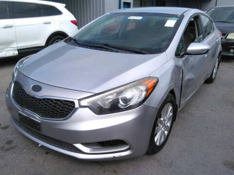 2014 Kia Forte for sale at TEXAS MOTOR CARS in Houston TX