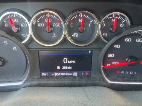 2020 Chevrolet Silverado 2500HD