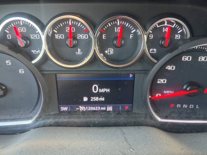 2020 Chevrolet Silverado 2500HD