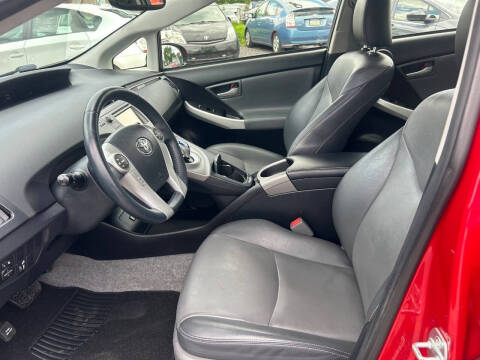 2015 Toyota Prius Four