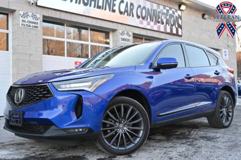 2022 Acura RDX for sale at The Highline Car Connection in Waterbury CT