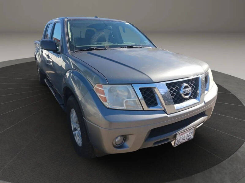 2017 Nissan Frontier SV