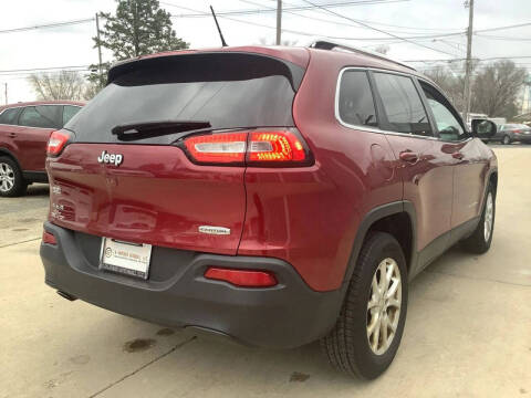 2015 Jeep Cherokee Latitude