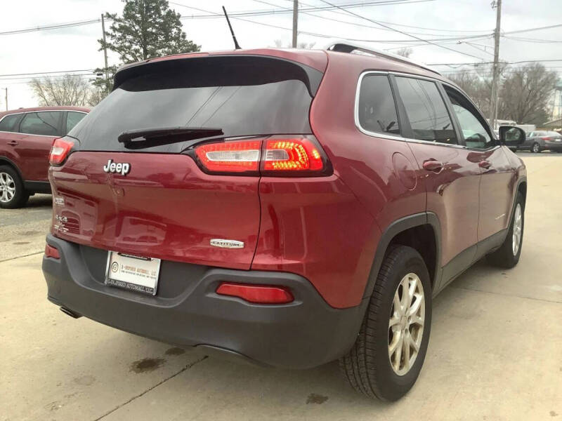 2015 Jeep Cherokee Latitude