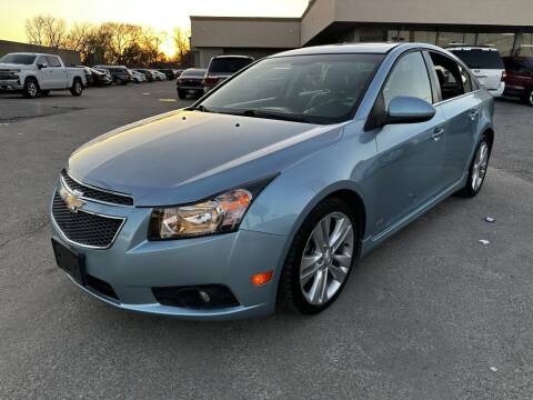 2012 Chevrolet Cruze for sale at IMD Motors Inc in Garland TX