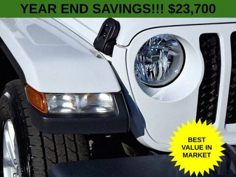 2023 Jeep Gladiator Sport