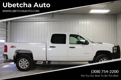 2011 Chevrolet Silverado 2500HD for sale at Ubetcha Auto in Saint Paul NE