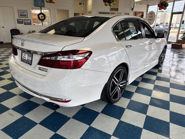 2017 Honda Accord Sport Special Edition