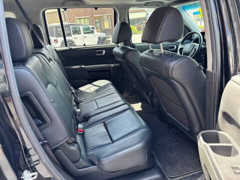 2013 Honda Pilot Touring