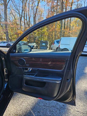 2013 Jaguar XJL Portfolio